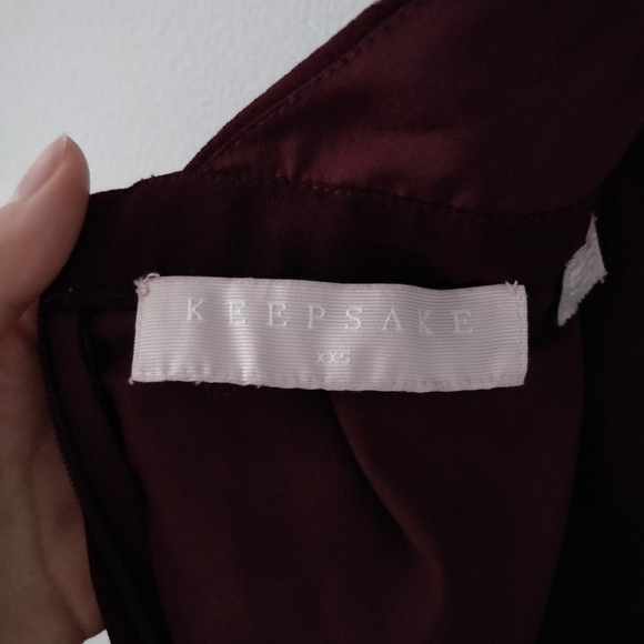 KEEPSAKE The Label Come Back Pleated Mini Dress - Picture 9 of 10